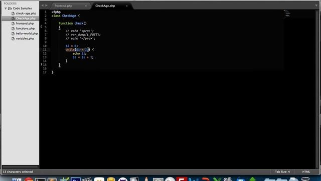 Learn PHP 08 - Loops смотреть онлайн