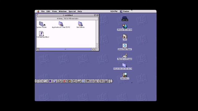 Что если удалить папку System на macintosh 9.2 смотреть онлайн