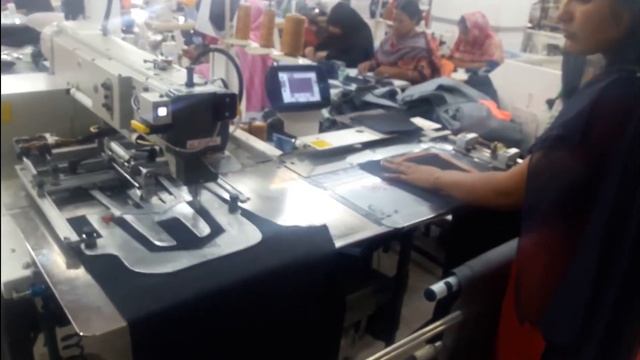 Autosew ASM-2516-G-DZX — автоматическая швейная машина для пришивания накладных карманов смотреть онлайн