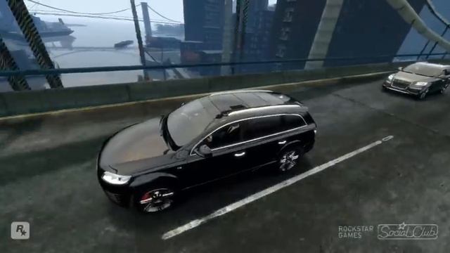 GTA 4 Car mod Audi Q7 quattro TDI final смотреть онлайн