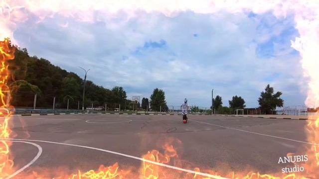 давайте придумаем новый вид спорта;) Inmotion V11