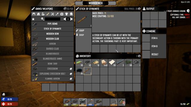 7 days to die Alpha 15.1 #20 Ночь 10 смотреть онлайн