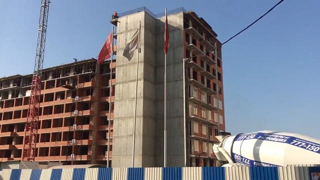 Жилой Комплекс «Стерео», Калининград ул. Олега Кошевого 30, сентябрь 2018 смотреть онлайн