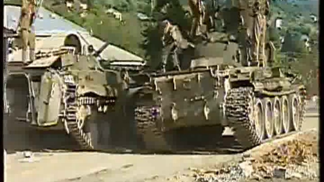 Война в Абхазии (1992-1993). Гагры, октябрь 1992 г. смотреть онлайн