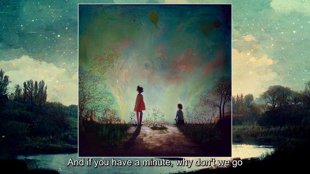 Keane - Somewhere Only We Know but the lyrics are AI generated images смотреть онлайн