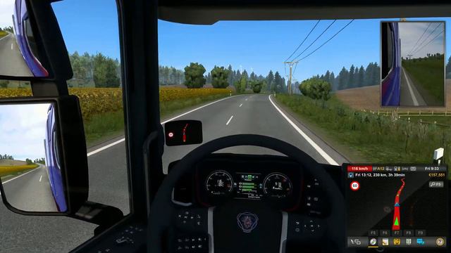 Scania - Euro Truck Simulator 2 | Smoked EEL Delivery | Gameplay in 2k #EURO #like #subscribe смотреть онлайн