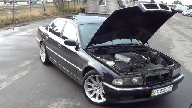 ВМВ е38 7 серия текст