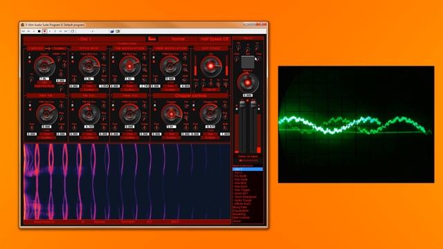 E-Stim Audio - Suite 1 - Single Oscillator Tour (Basic overview) смотреть онлайн