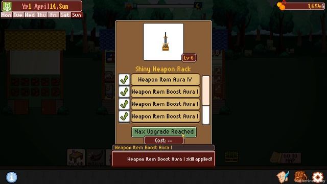 Pixel Shopkeeper Ep 7: DROWNING IN CASH - First Look - Let's Play, Gameplay смотреть онлайн