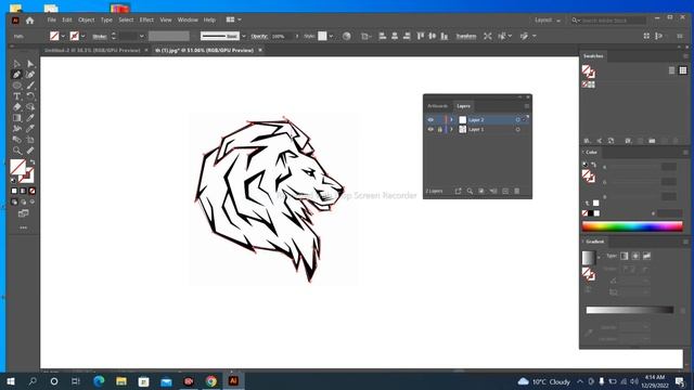 How to make sketch Logo in Adobe Illustrator #graphicdesign #logo #adobeillustrator смотреть онлайн