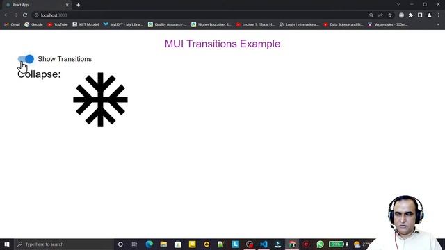 50. React Material UI Collapse, Fade, Grow, Slide & Zoom Transitions Effects | Dr Vipin Classes смотреть онлайн