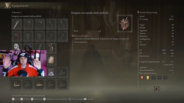 👉LA MEJOR BUILD DE DESTREZA + REGENERACION DE VIDA Y SANGRADO EN ELDEN RING - GUIA MANO DE MALENI смотреть онлайн