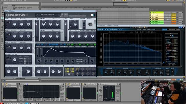 Native Instruments Massive Tutorial 05 - Serial & Parallel Filter Modes смотреть онлайн