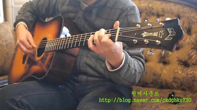 Guild D-50 Bluegrass Fingering/원미사운드 смотреть онлайн