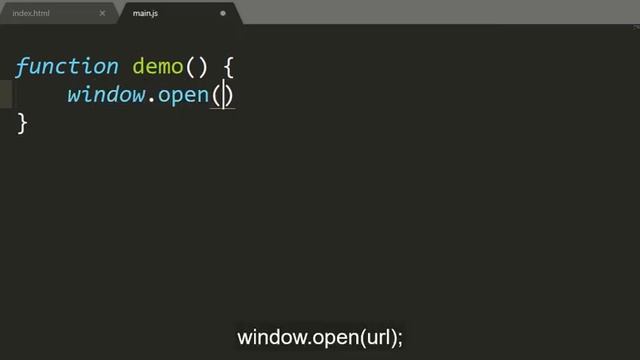 Beginner JavaScript Tutorial #5 || How to open new window using JavaScript || thenewendrit смотреть онлайн