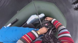Рыбалка в Карелии. День 3  / Ловим щуку /Попали под ливень.