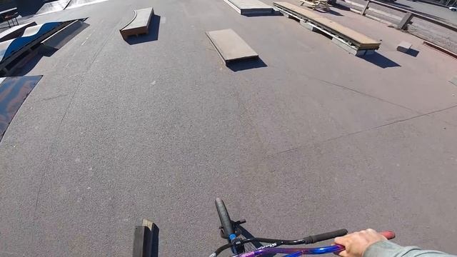 WORLDS TALLEST BMX BIKE