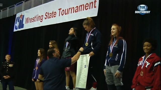 High School Spotlight: 6A Girls Wrestling Championships смотреть онлайн