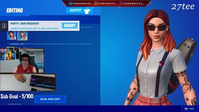 Streamers React To Pepper Thorne Skin In Fortnite Item Shop смотреть онлайн
