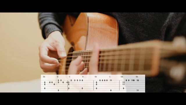 You Never Give Me Your Money - The Beatles (Abbey Road #09) [Free TAB] ( Fingerstyle Guitar Solo ) смотреть онлайн