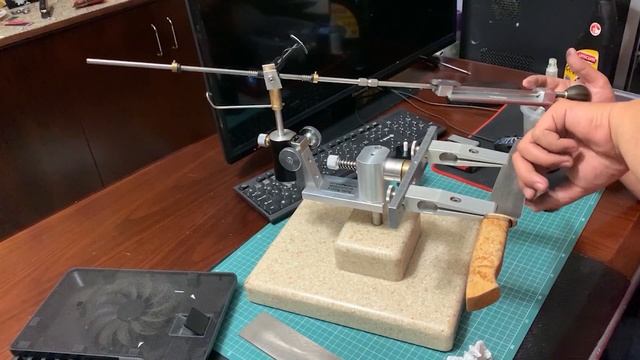 Широкие Эльборы заточка ножа 2 из стали К110 1 смотреть онлайн