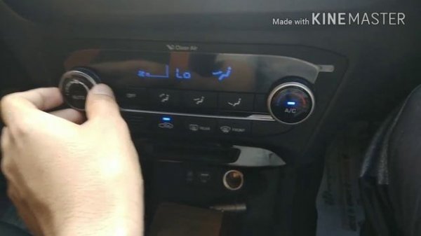 I20 car automatic ac / auto climate control