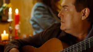 Ю  СТОЯНОВ играет на гитаре в стиле ФЛАМЕНКО хф Человек у окна