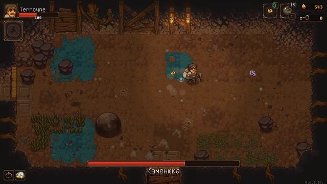 Прохождение игры UnderMine. Часть 1. TimeLapse Game смотреть онлайн