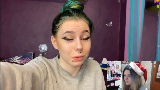 НЕ СПЛЮ 100 часов🤯 ЧТО СЛУЧИЛОСЬ - реакция на nasstaa/Lady Creepy смотреть онлайн