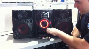 LG Mini Hi-Fi System RAD136