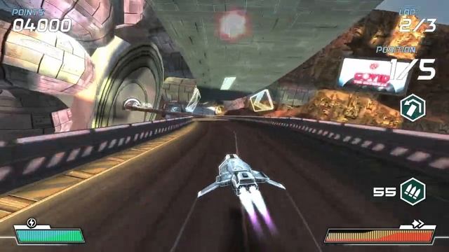 FLASHOUT 3D Enhanced Edition-Gameplay смотреть онлайн