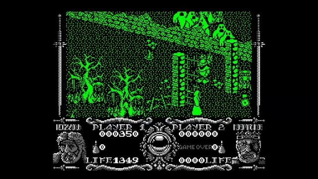 Gauntlet III The Final Quest Review for the Amstrad CPC by John Gage смотреть онлайн