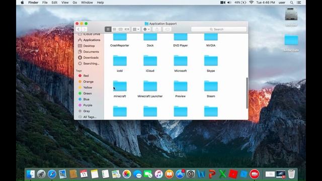 How to transfer Minecraft worlds. Windows to Mac. смотреть онлайн