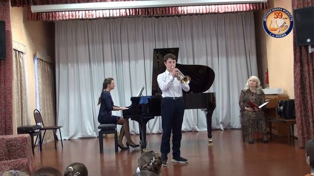 Концерт ДШИ г.о.Кохма "Любимой маме" смотреть онлайн
