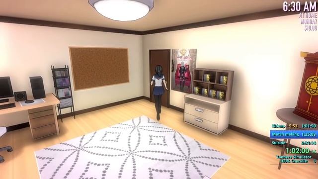 Complete All Eliminations (Demo Checklist) - Yandere Simulator Speedrun смотреть онлайн