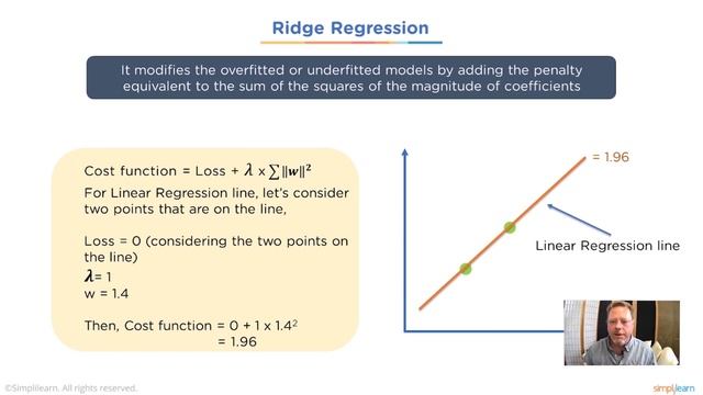 Regularization In Machine Learning | Regularization Example | Machine Learning Tutorial |Simplilear смотреть онлайн