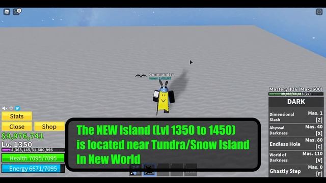 Blox Fruits - How to get to the NEW Island!!! (Update 13) | Roblox смотреть онлайн