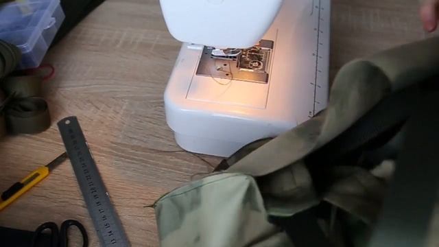 Складной рюкзак. Снаряжение своими руками. смотреть онлайн