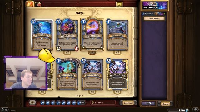 Stancifka's Witchwood Thoughts and Deck Crafting смотреть онлайн
