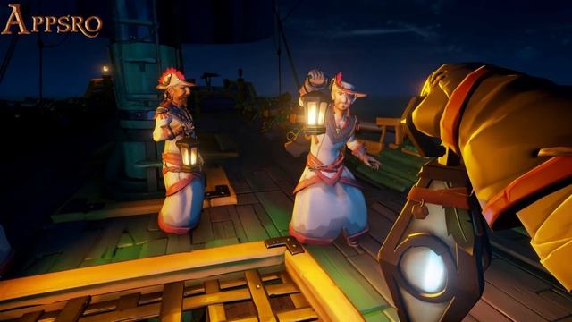 Can We Survive? | Sea of Thieves: Tall Tales #12 смотреть онлайн