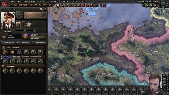 Hearts Of Iron 4 La Resistance. Обзор.
