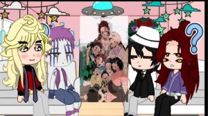 《°~♡Реакция трёх высших лун+Мудзан на Незуко♡~°》