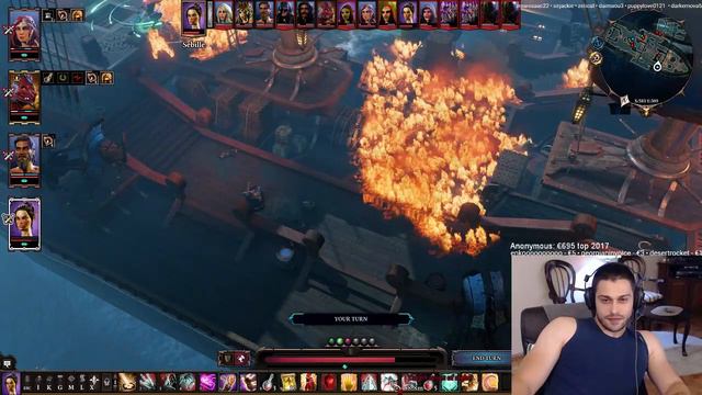 Divinity: Original Sin 2 - Tactician mode - Dallis, the Hammer and Malady-Boss Fight-Vanilla Versio смотреть онлайн