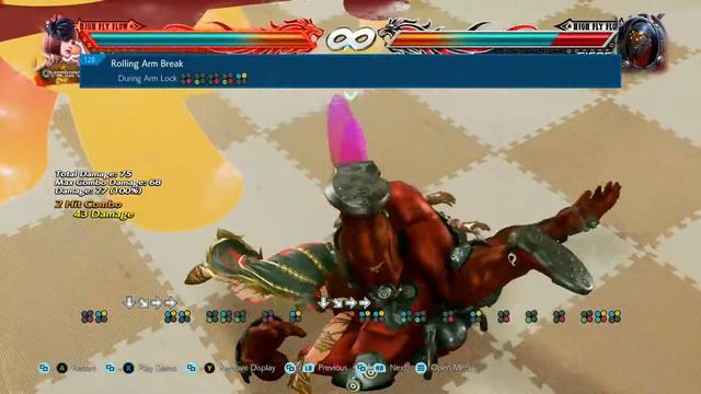 Rolling Arm Break Anna Tekken 7 смотреть онлайн