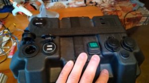 Аккамуляторный бокс для лодки ПВХ, да и для других случаев