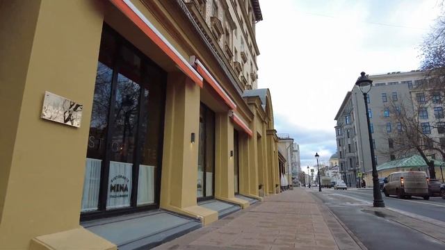 Malaya Nikitskaya (Kachalov) str., Moscow, Russia | Walk streets | Малая Никитская, Москва, Россия смотреть онлайн