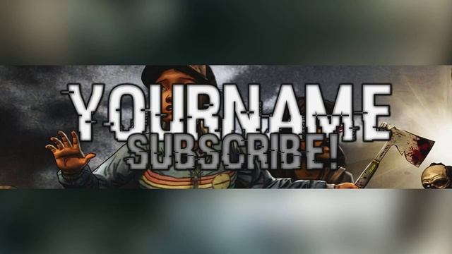 Шаблон шапки на тему The Walking Dead смотреть онлайн