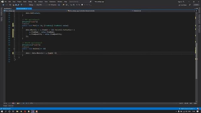 #4 Http methods with Complex data-type | ASP .NET Core Web API Tutorial for Beginner смотреть онлайн