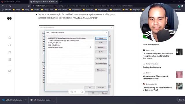 Aula 0 | Curso Spring Boot e Security - Configuração do ambiente смотреть онлайн
