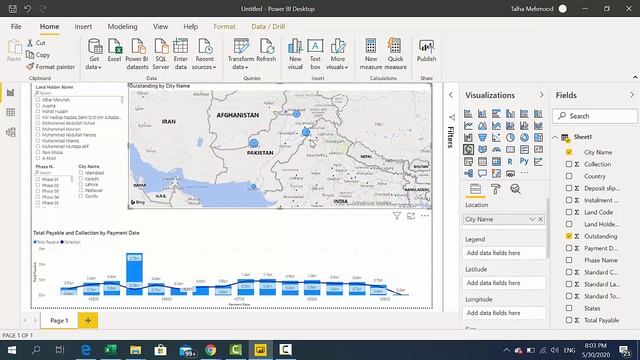 Learn to build POWER BI Dashboard in Urdu Hindi смотреть онлайн